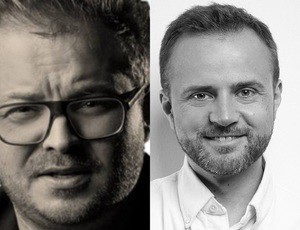 Od lewej: Jakub Marczyński i Piotr Nawrocki