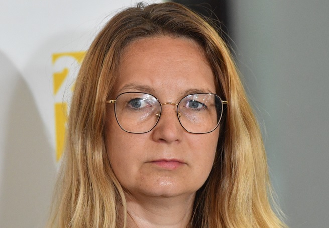 Katarzyna Karpa-Świderek, fot. PAP/Radek Pietruszka 